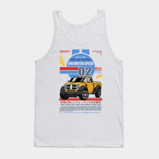 Concept Pickup Truck M80 Tank Top